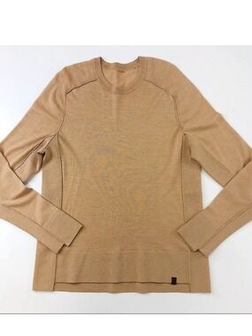 𝅺KIT and Ace mens camel pullover Size Large